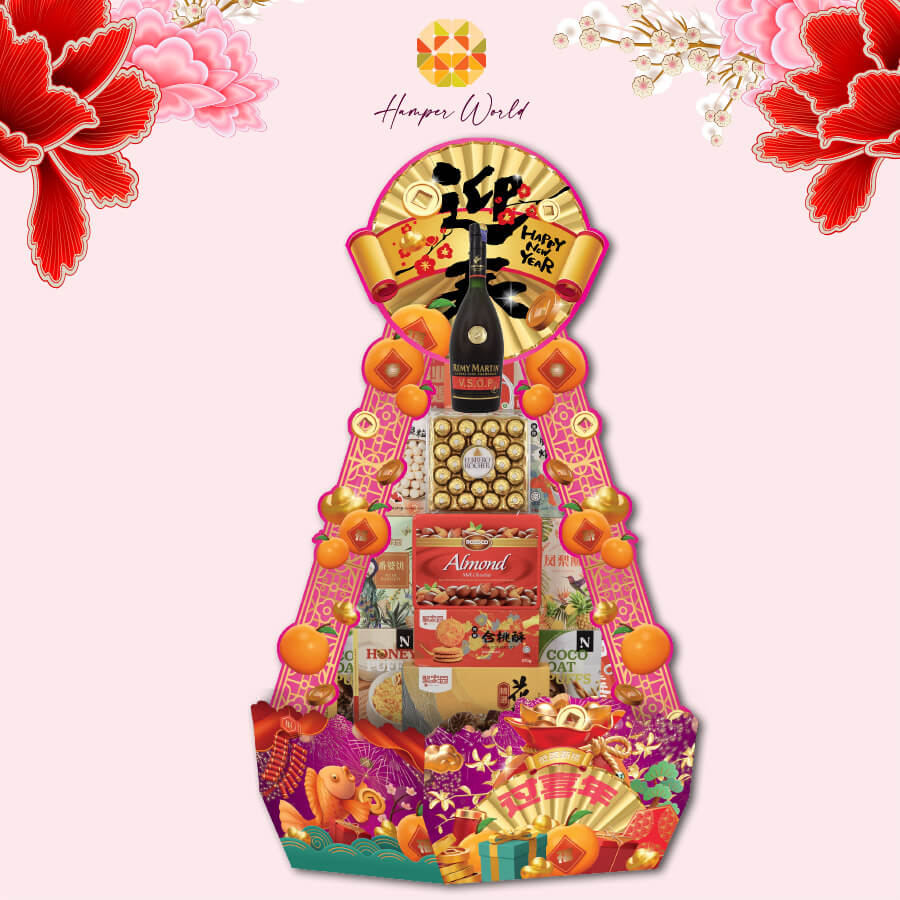 Hamper World CNY Pyramid Hamper