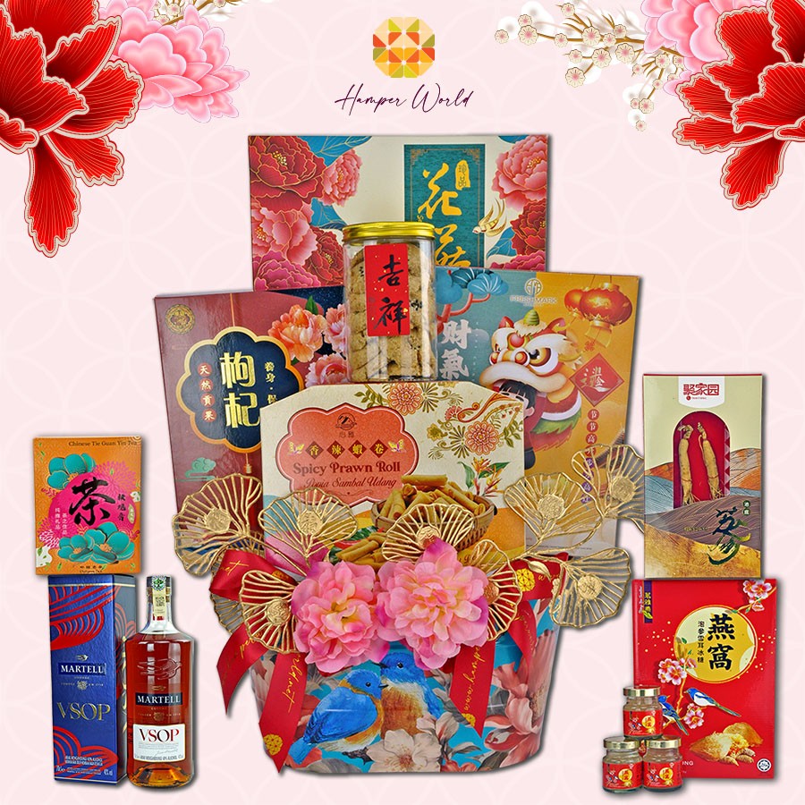 Hamper World CNY Basket Hamper