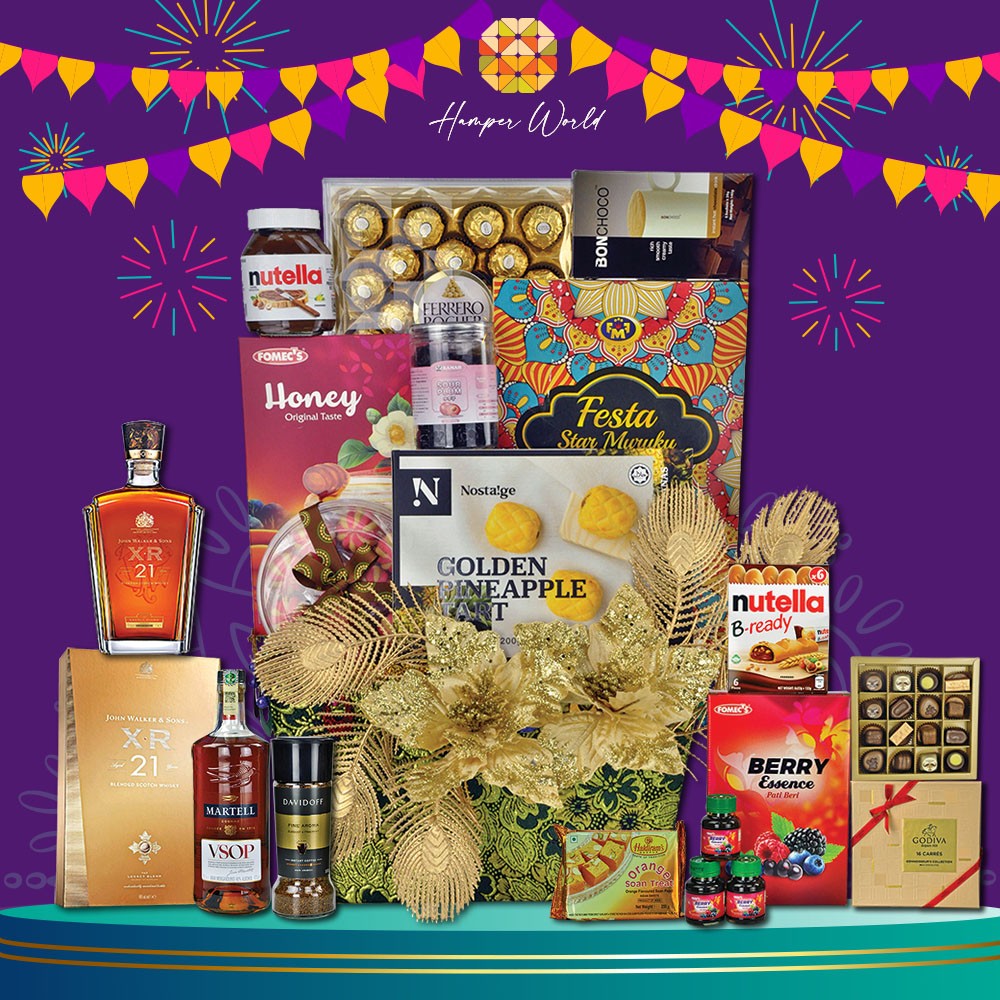 Hamper World Deepavali Basket Hamper