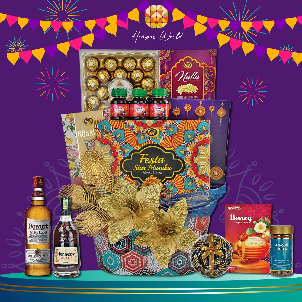 Hamper World Deepavali Basket Hamper