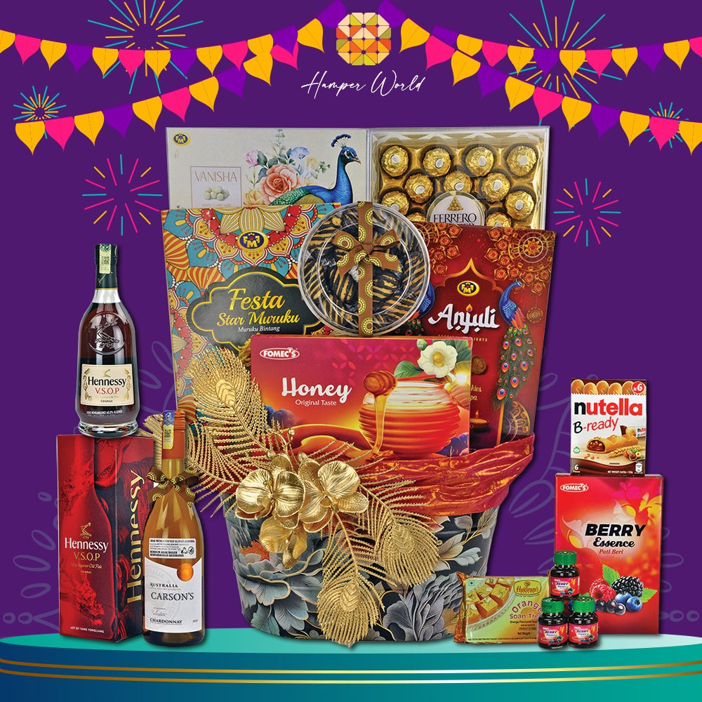 Hamper World Deepavali Basket Hamper