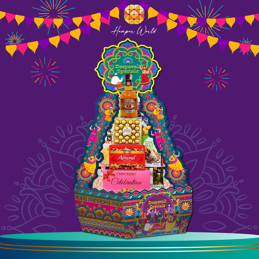 Hamper World Deepavali Pyramid Hamper