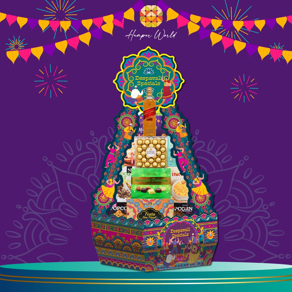 Hamper World Deepavali Pyramid Hamper