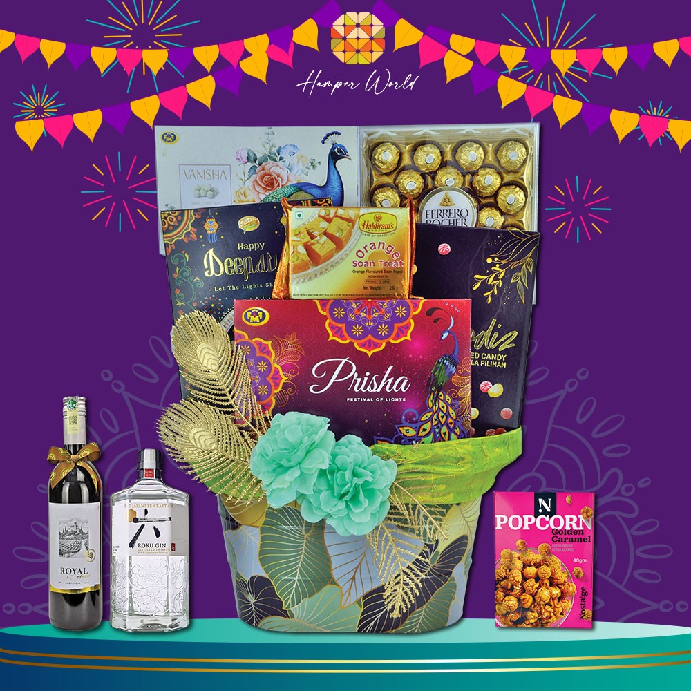 Hamper World Deepavali Basket Hamper