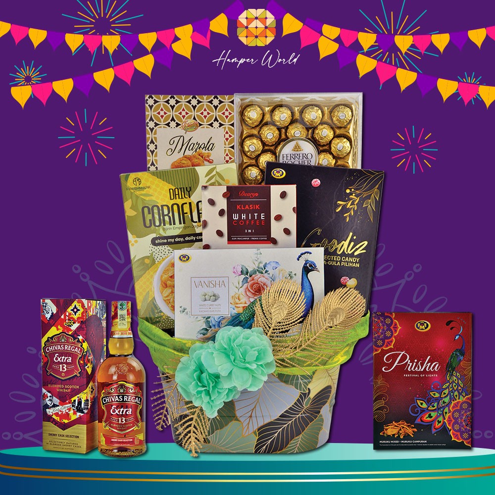 Hamper World Deepavali Basket Hamper