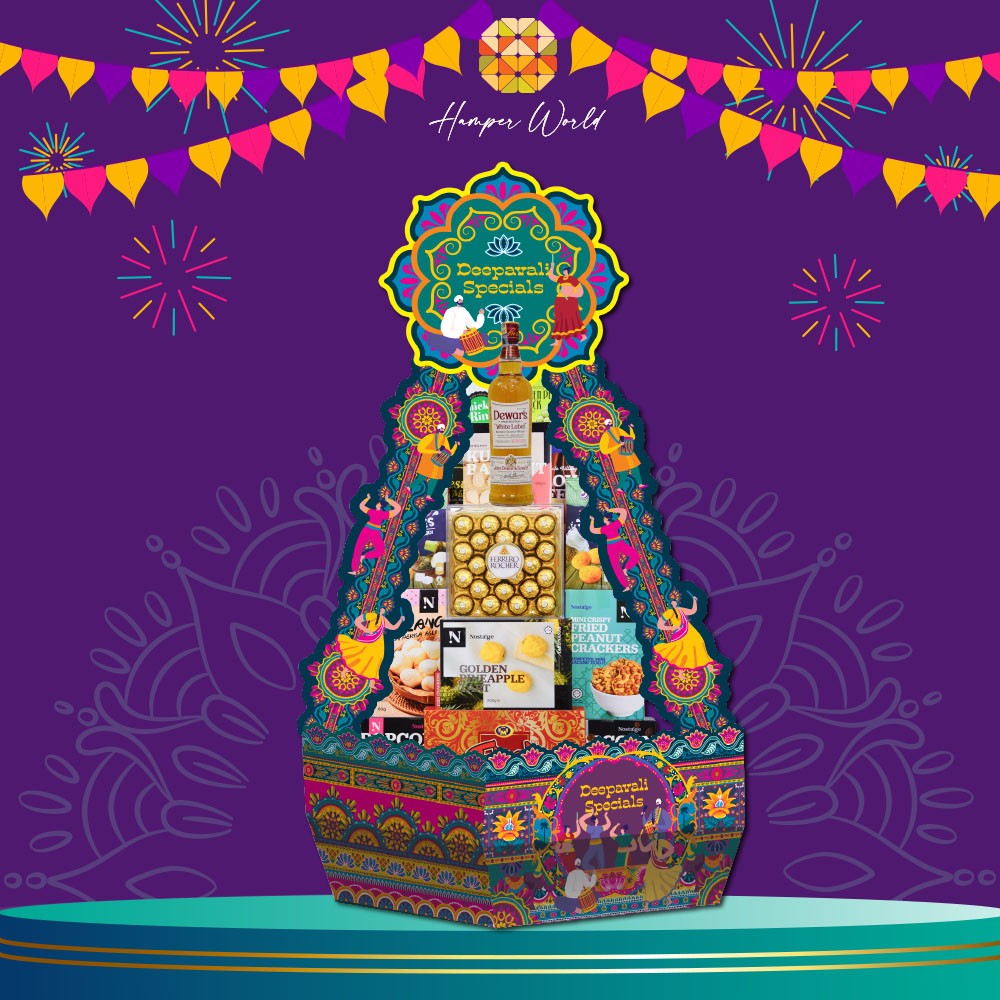 Hamper World Deepavali Pyramid Hamper