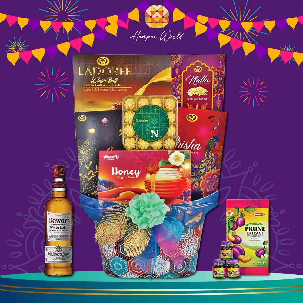 Hamper World Deepavali Basket Hamper