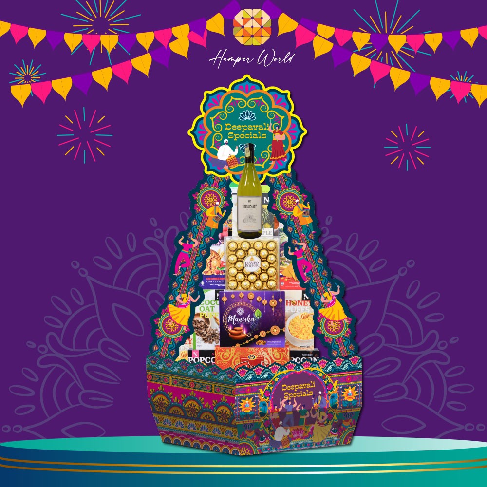 Hamper World Deepavali Pyramid Hamper