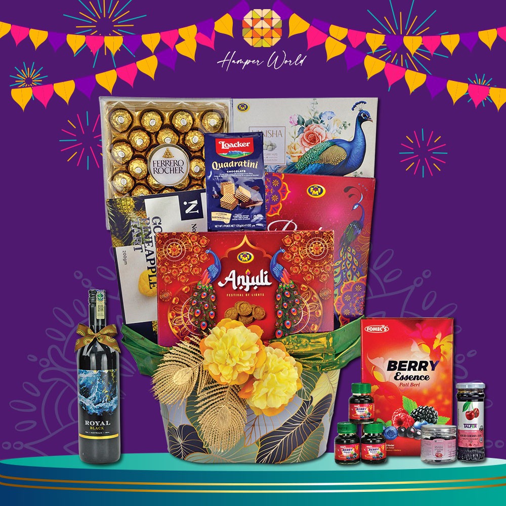 Hamper World Deepavali Basket Hamper