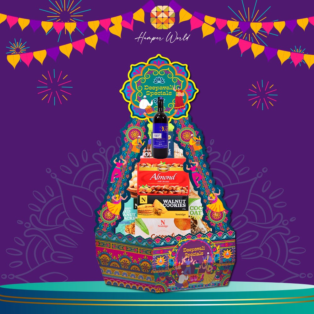 Hamper World Deepavali Pyramid Hamper