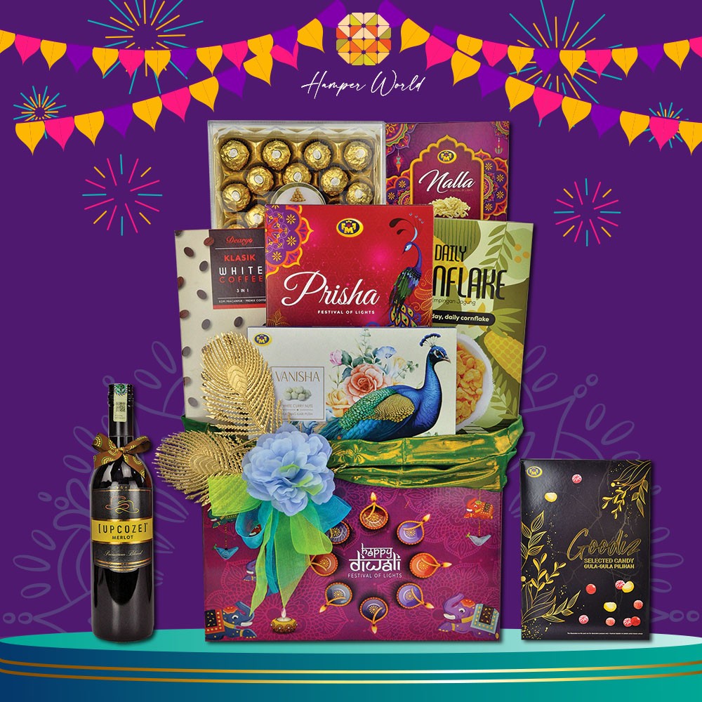 Hamper World Deepavali Basket Hamper