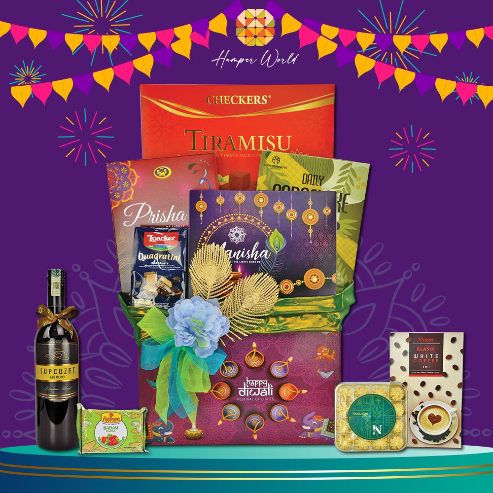 Hamper World Deepavali Basket Hamper