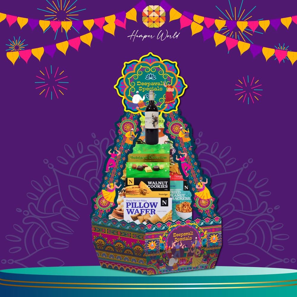 Hamper World Deepavali Pyramid Hamper