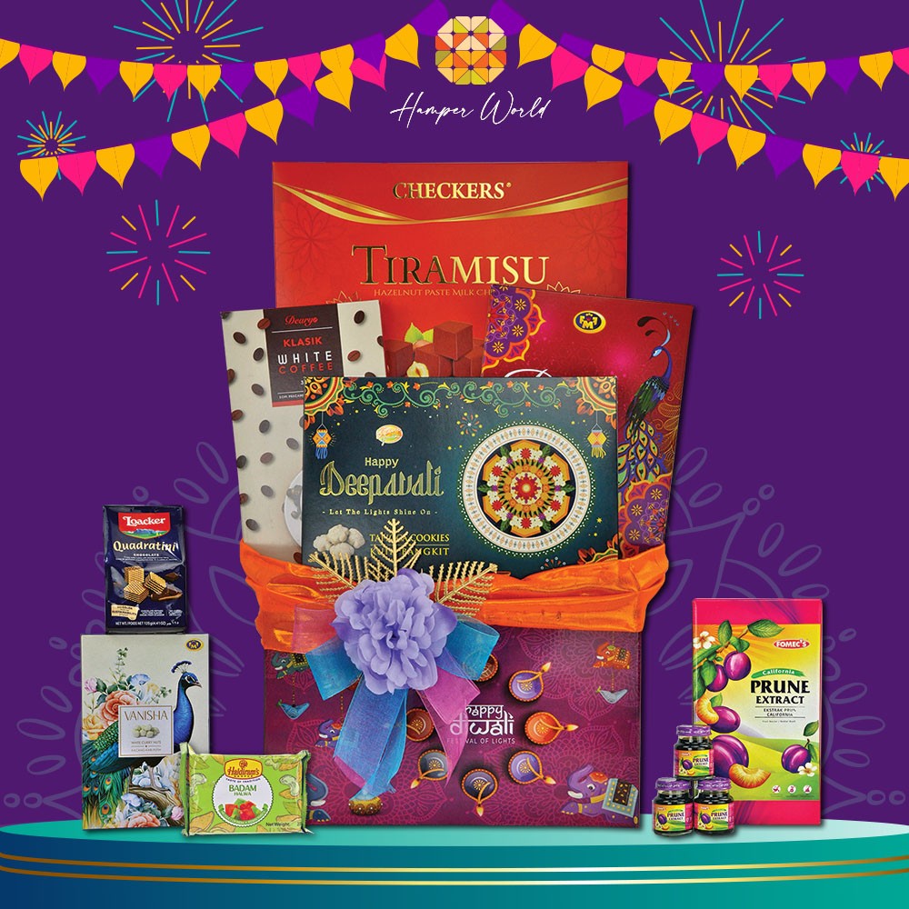 Hamper World Deepavali Basket Hamper