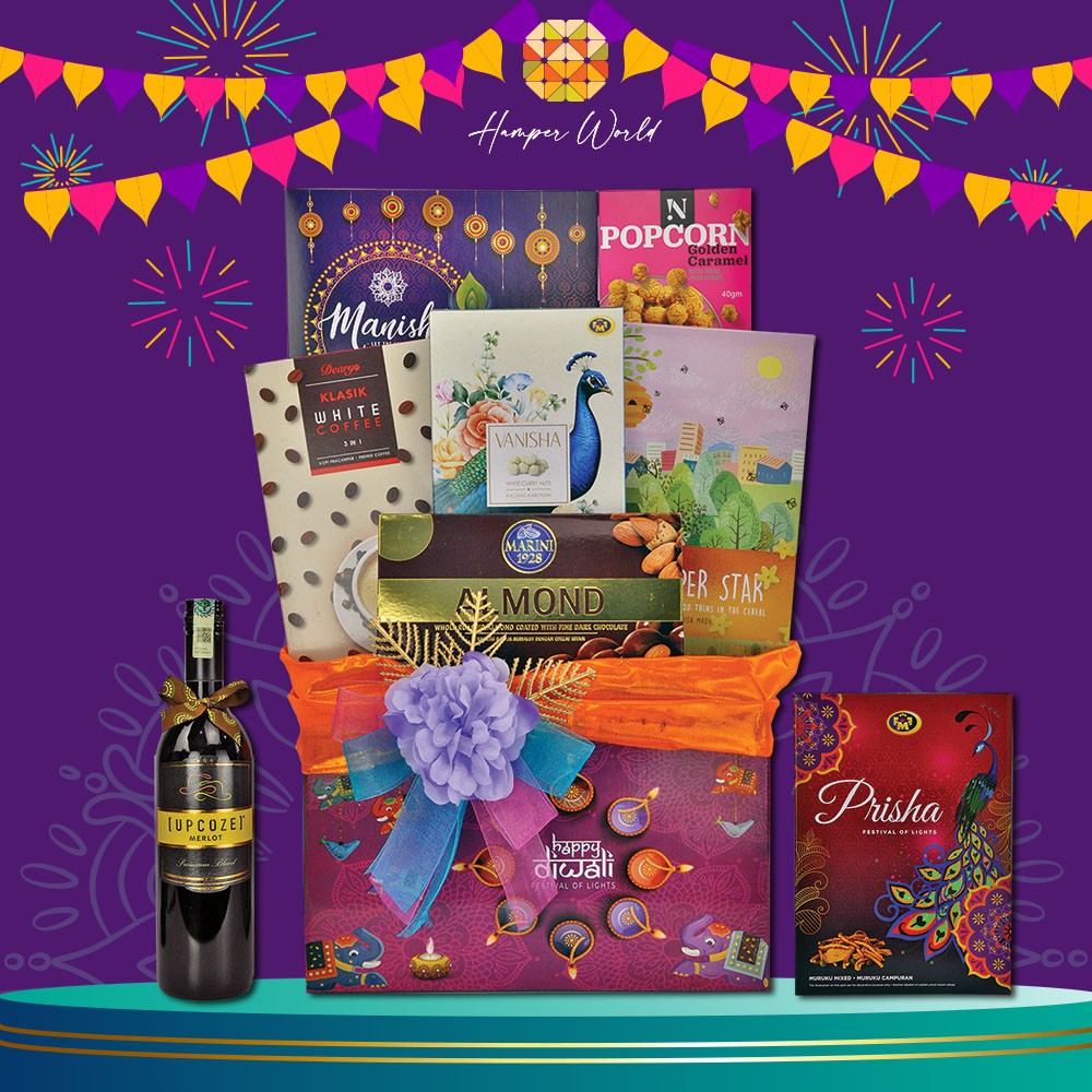 Hamper World Deepavali Basket Hamper