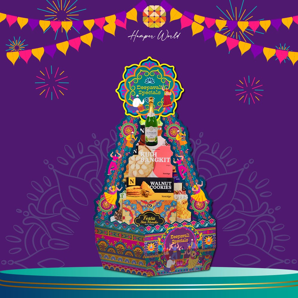 Hamper World Deepavali Pyramid Hamper