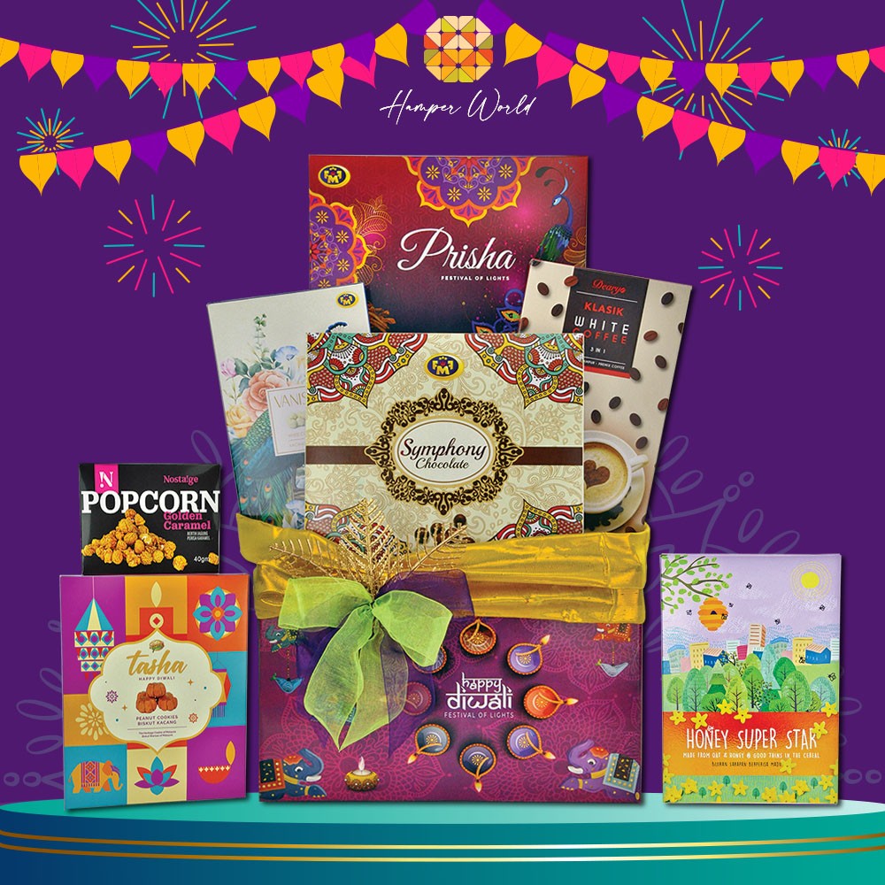 Hamper World Deepavali Basket Hamper