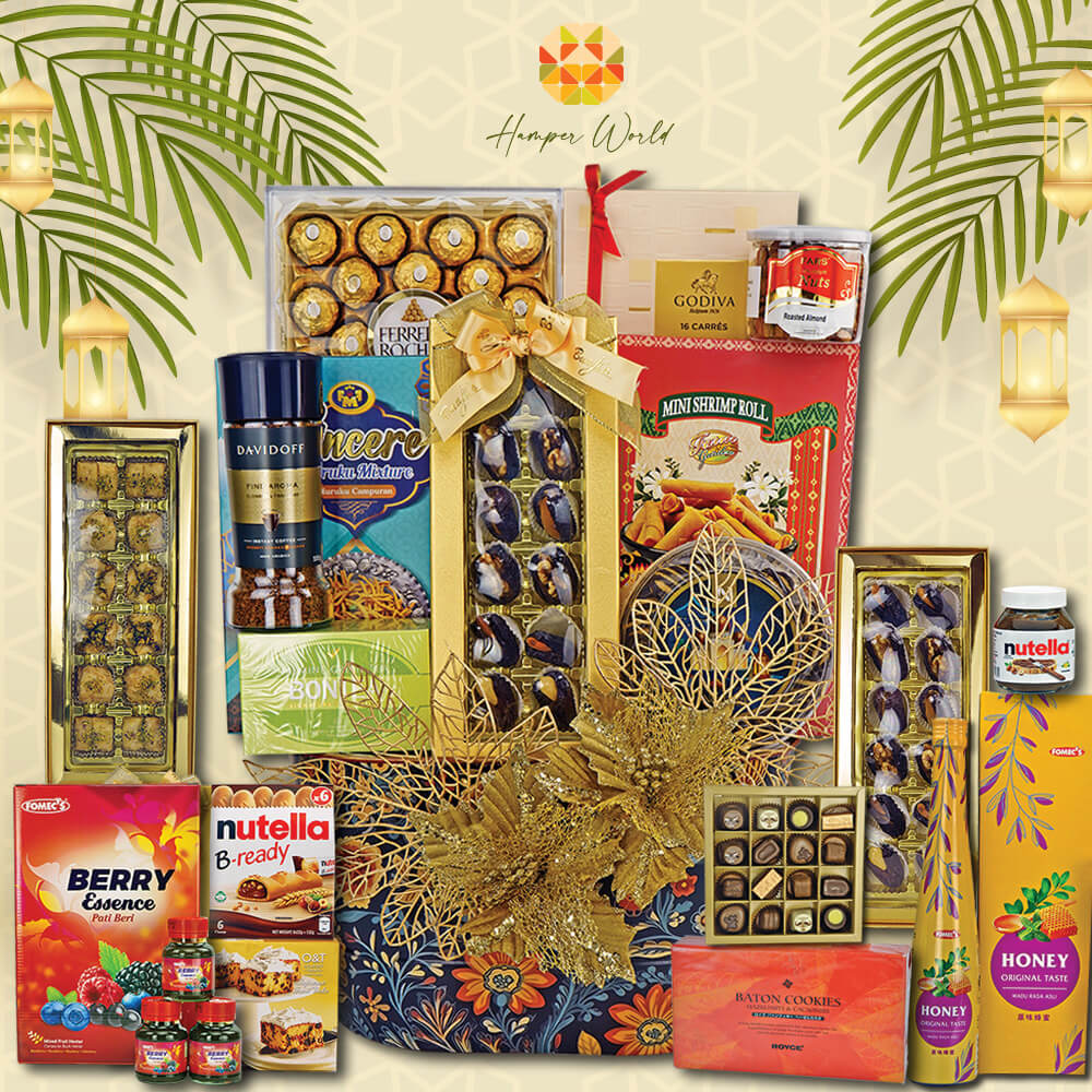 Hamper World Raya Hamper Basket