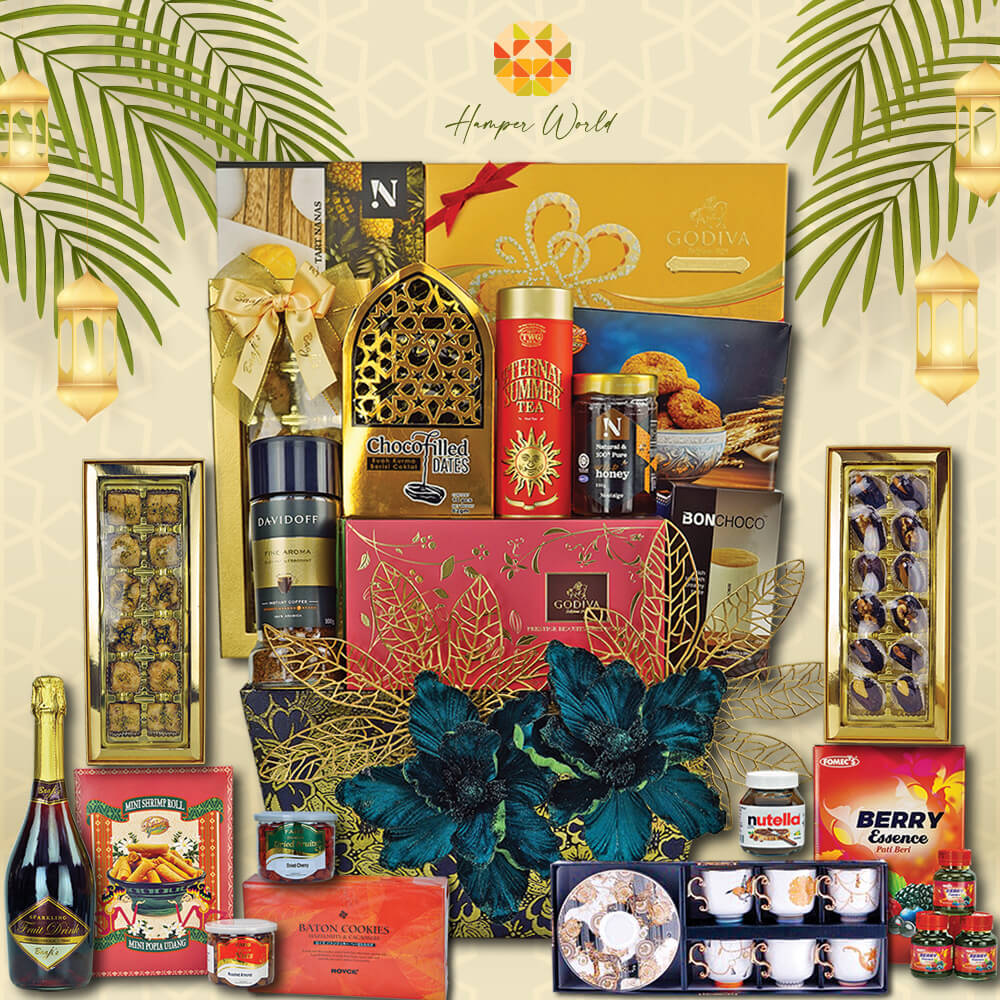 Hamper World Raya Hamper Basket