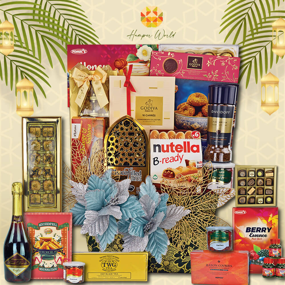 Hamper World Raya Hamper Basket