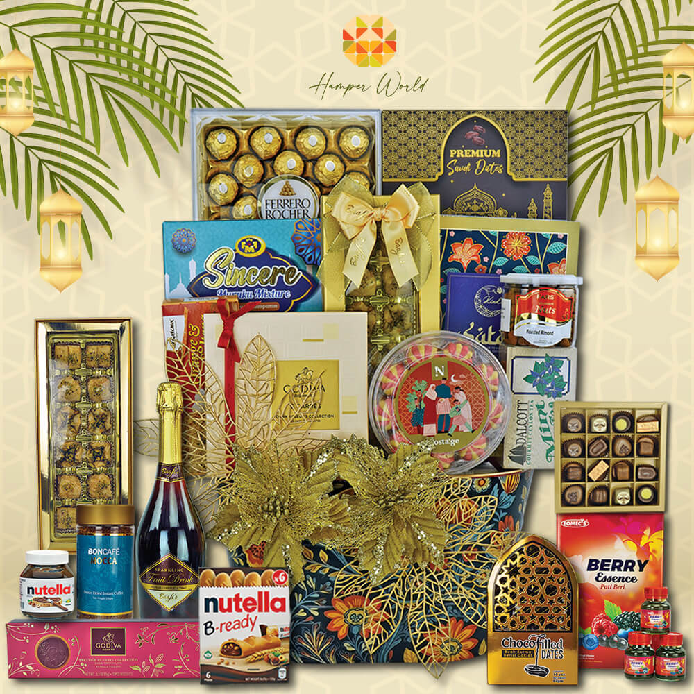 Hamper World Raya Hamper Basket