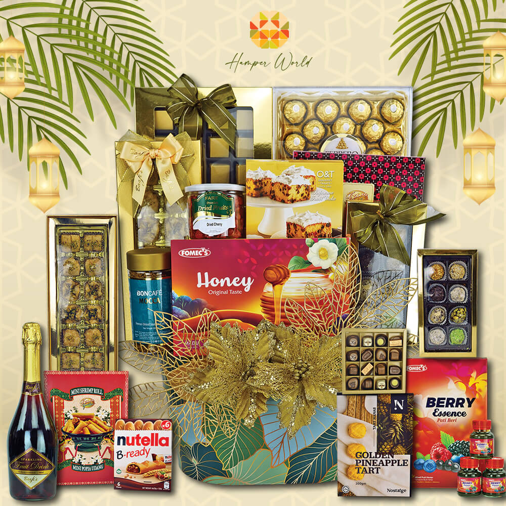 Hamper World Raya Hamper Basket