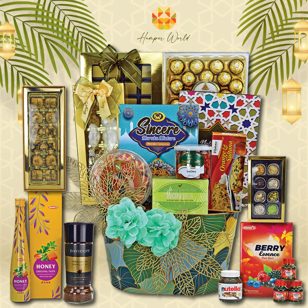 Hamper World Raya Hamper Basket