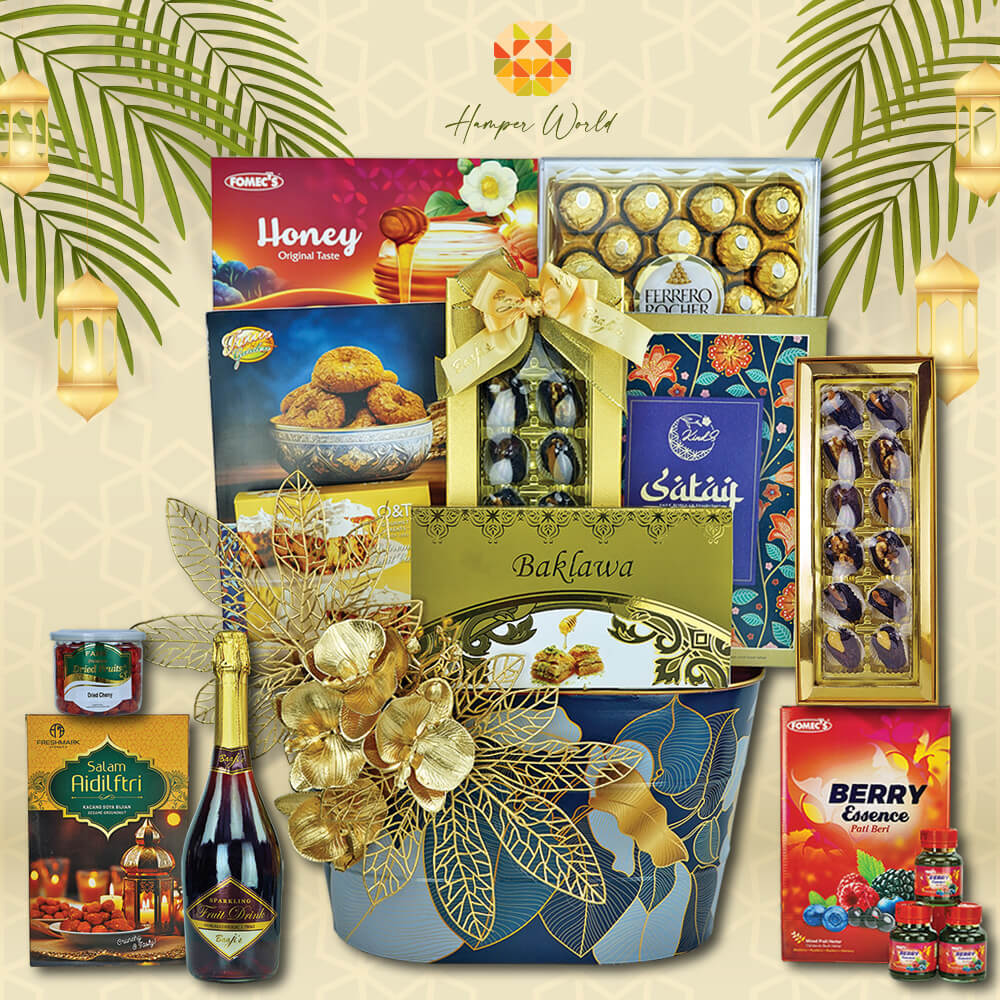 Hamper World Raya Hamper Basket