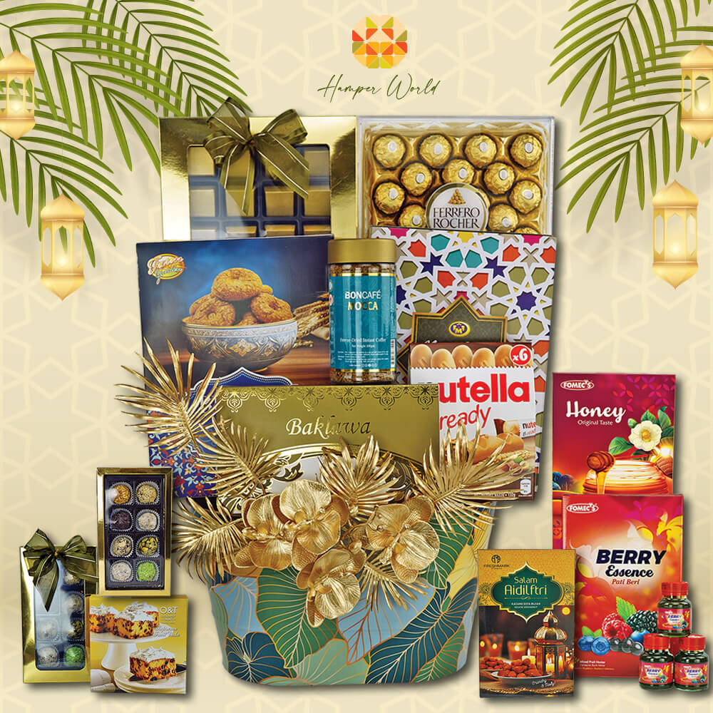 Hamper World Raya Hamper Basket