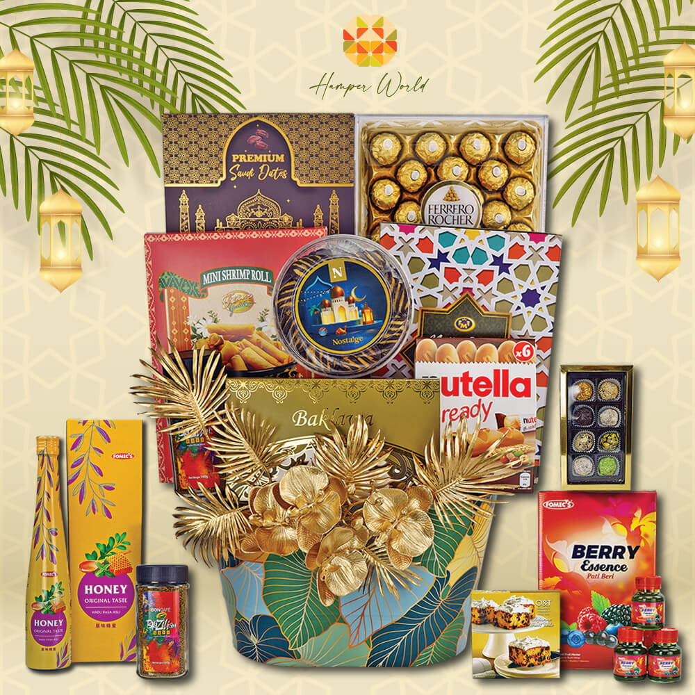 Hamper World Raya Hamper Basket