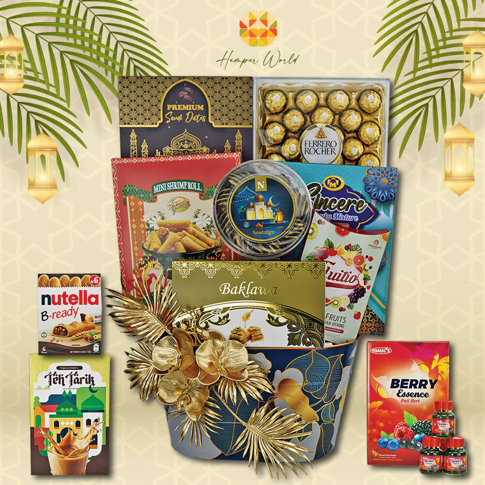 Hamper World Raya Hamper Basket