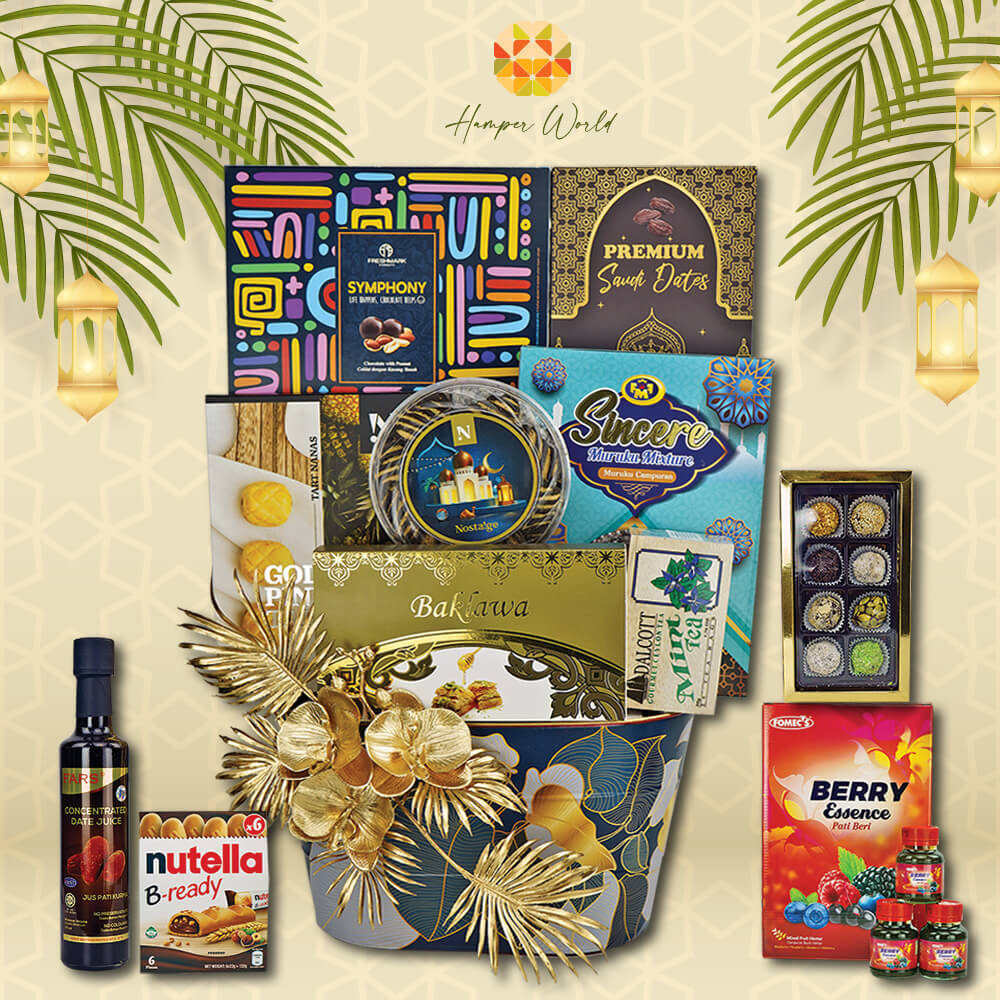 Hamper World Raya Hamper Basket