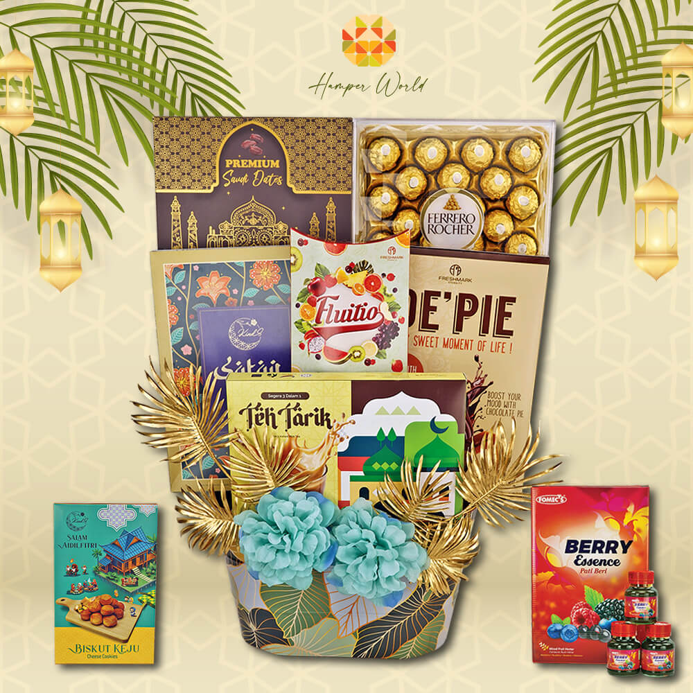 Hamper World Raya Hamper Basket