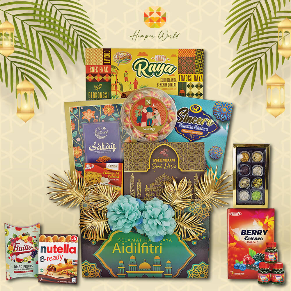 Hamper World Raya Hamper Basket