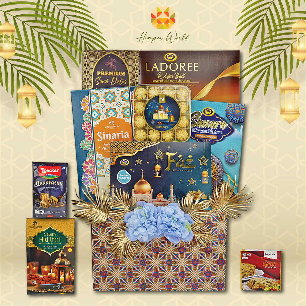 Hamper World Raya Hamper Basket