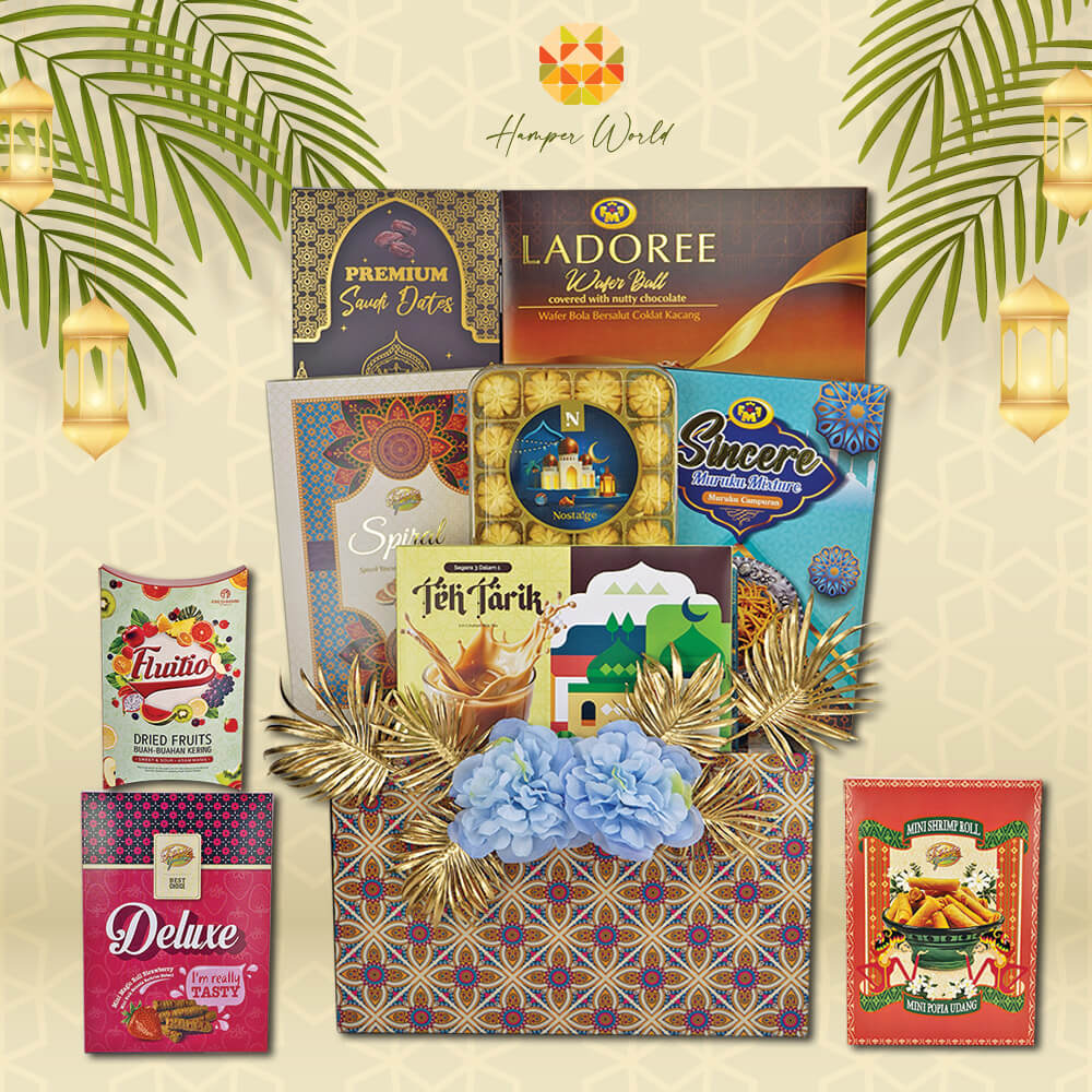 Hamper World Raya Hamper Basket