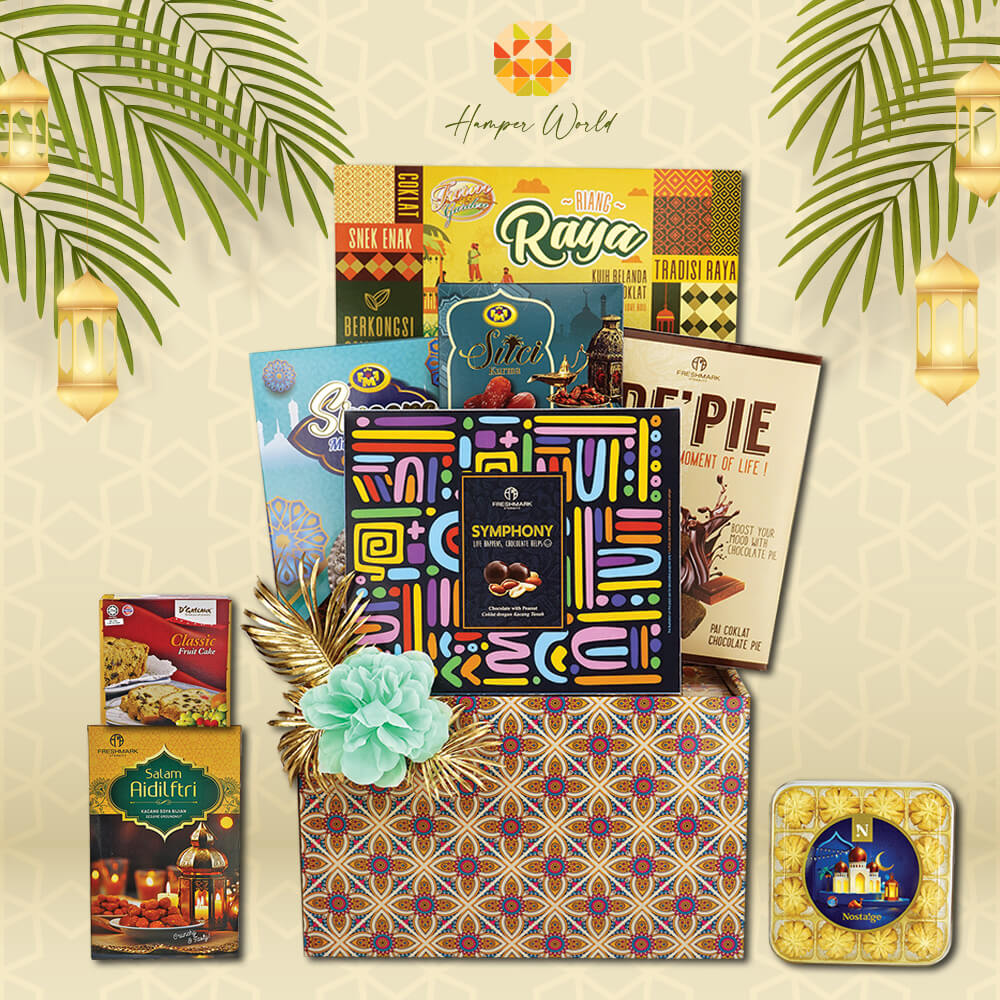 Hamper World Raya Hamper Basket