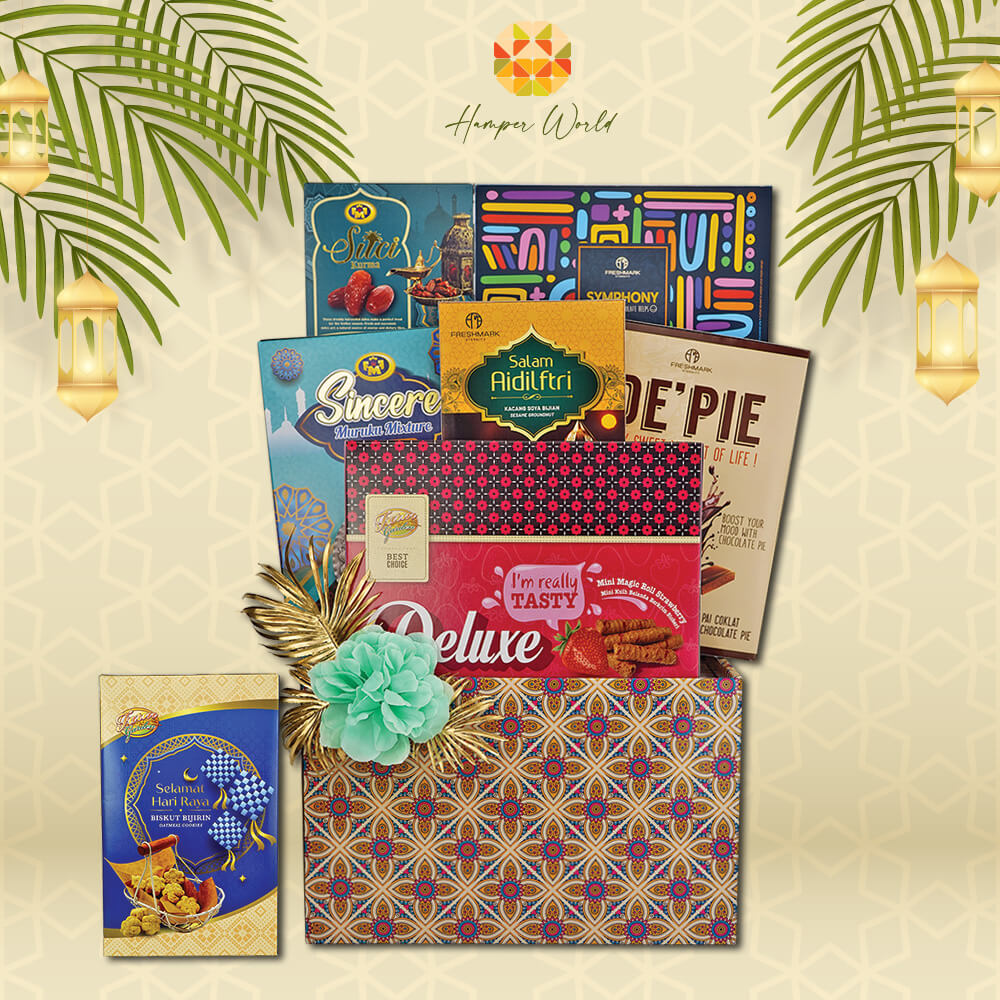 Hamper World Raya Hamper Basket