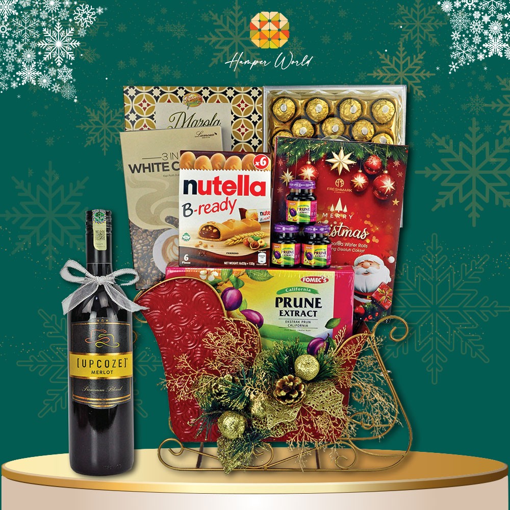 Hamper World Christmas Celebration Gift