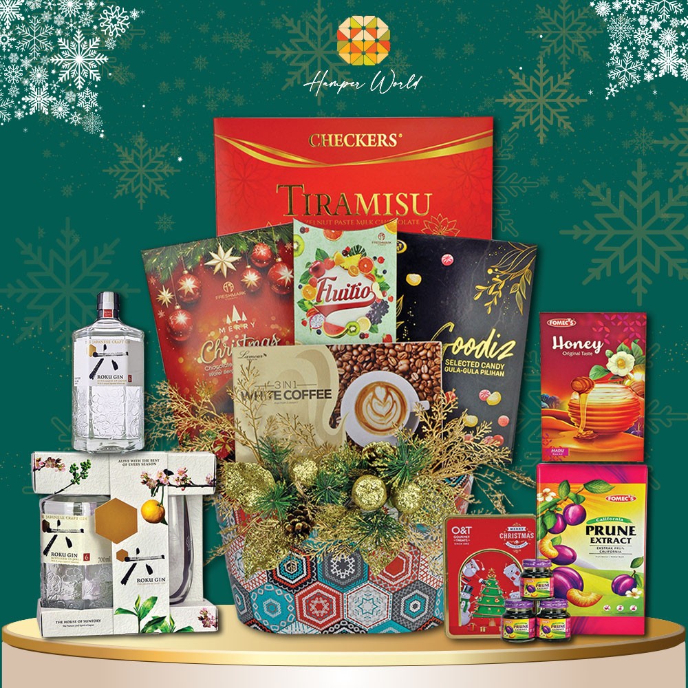 Hamper World Christmas Basket Hamper