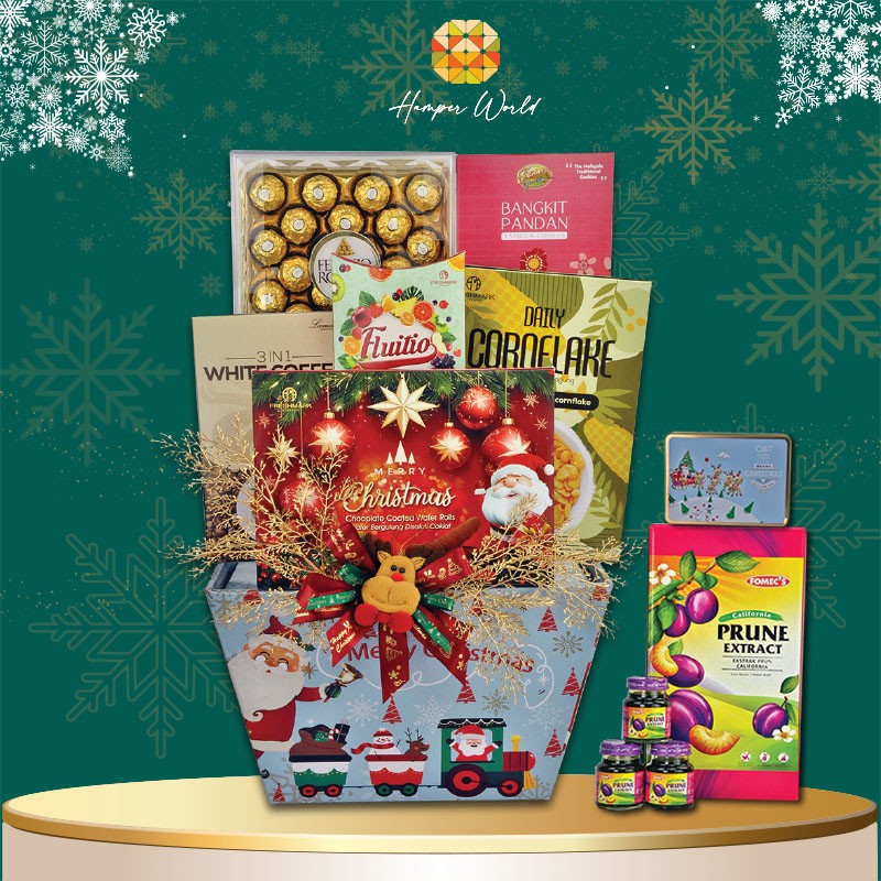 Hamper World Christmas Basket Hamper