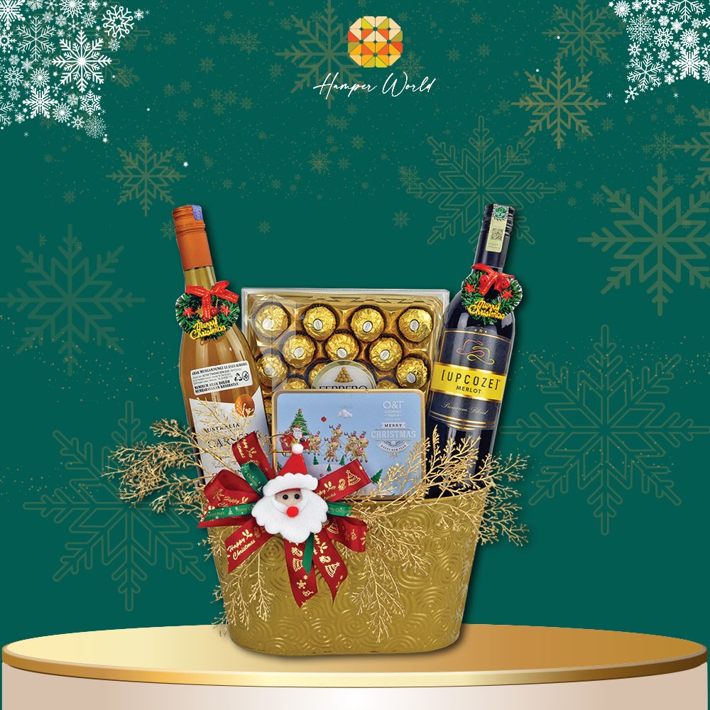 Hamper World Christmas Basket Hamper