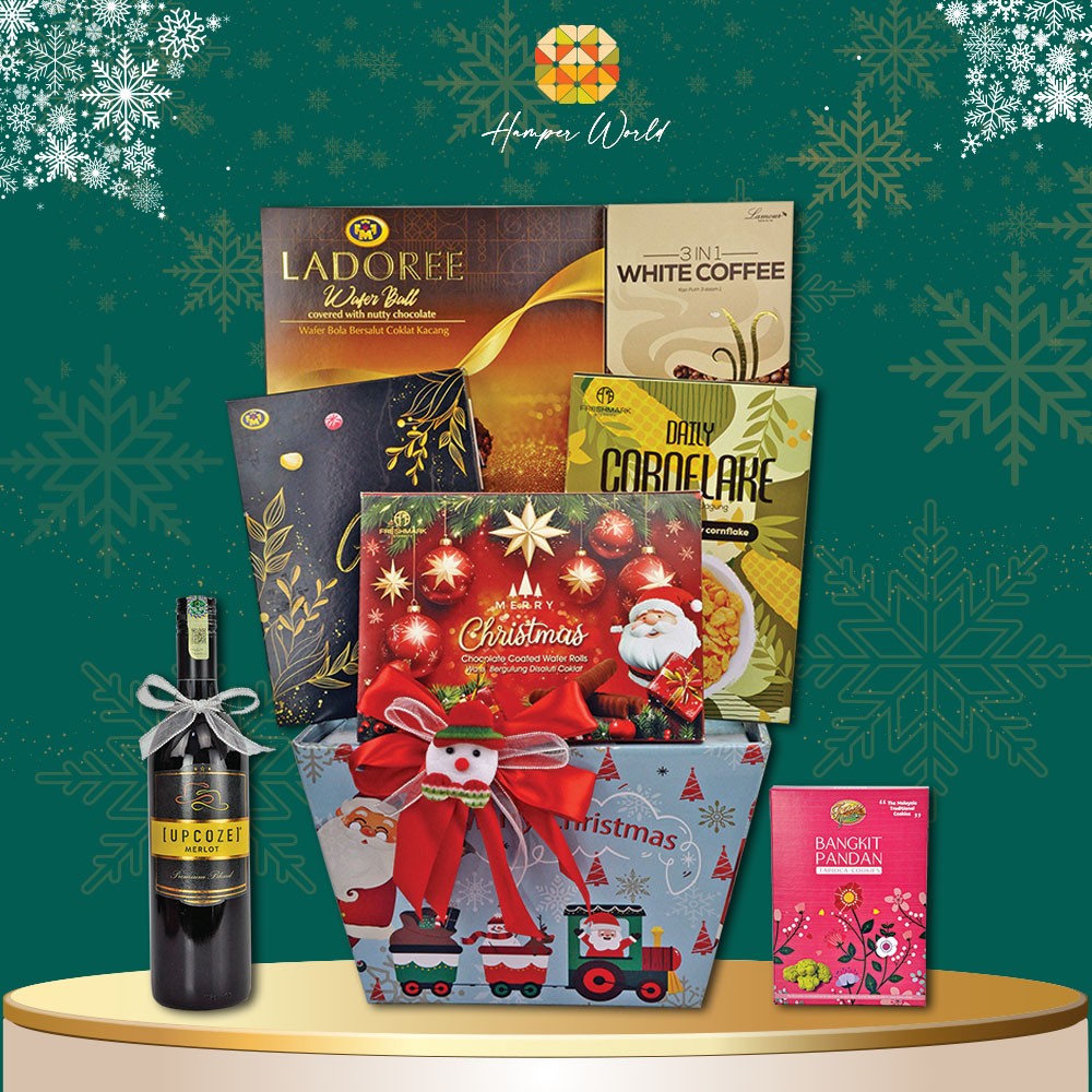 Hamper World Christmas Basket Hamper