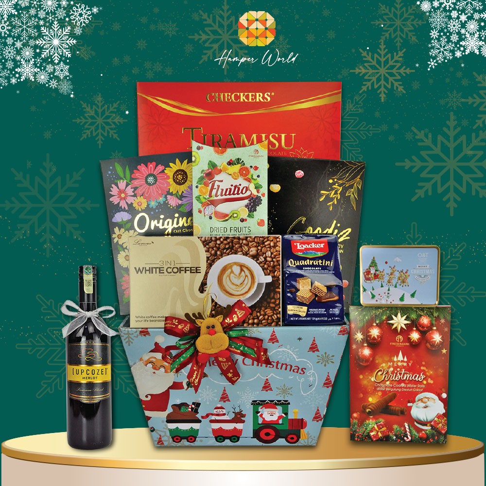 Hamper World Christmas Basket Hamper