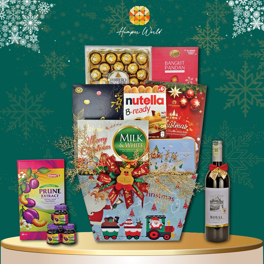 Hamper World Christmas Basket Hamper