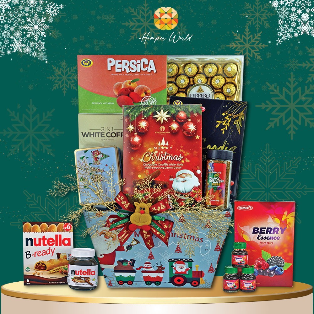 Hamper World Christmas Basket Hamper