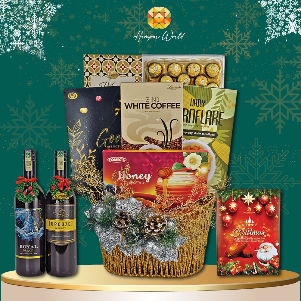 Hamper World Christmas Basket Hamper