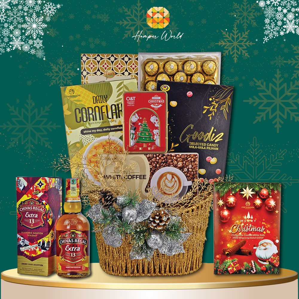 Hamper World Christmas Basket Hamper