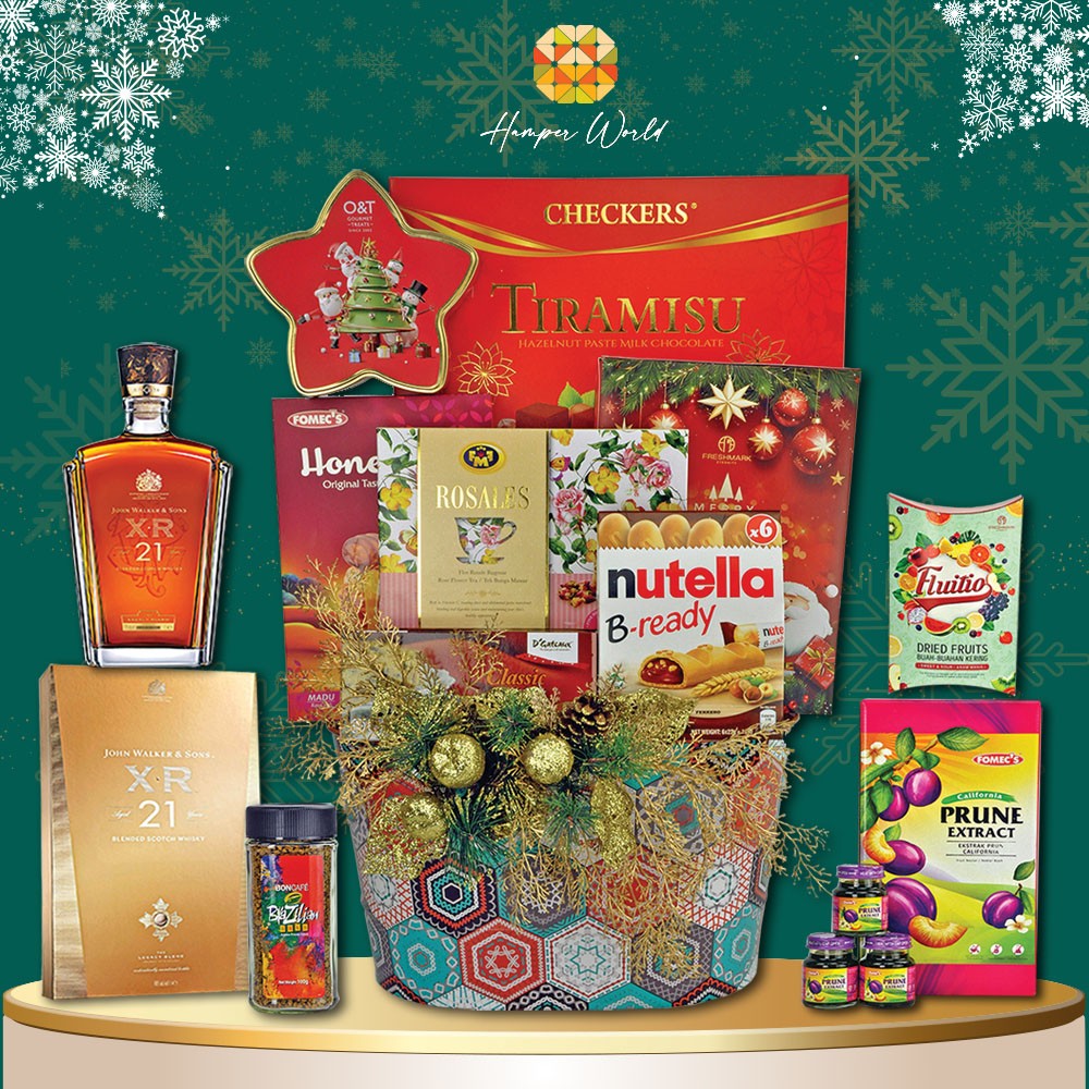 Hamper World Christmas Basket Hamper