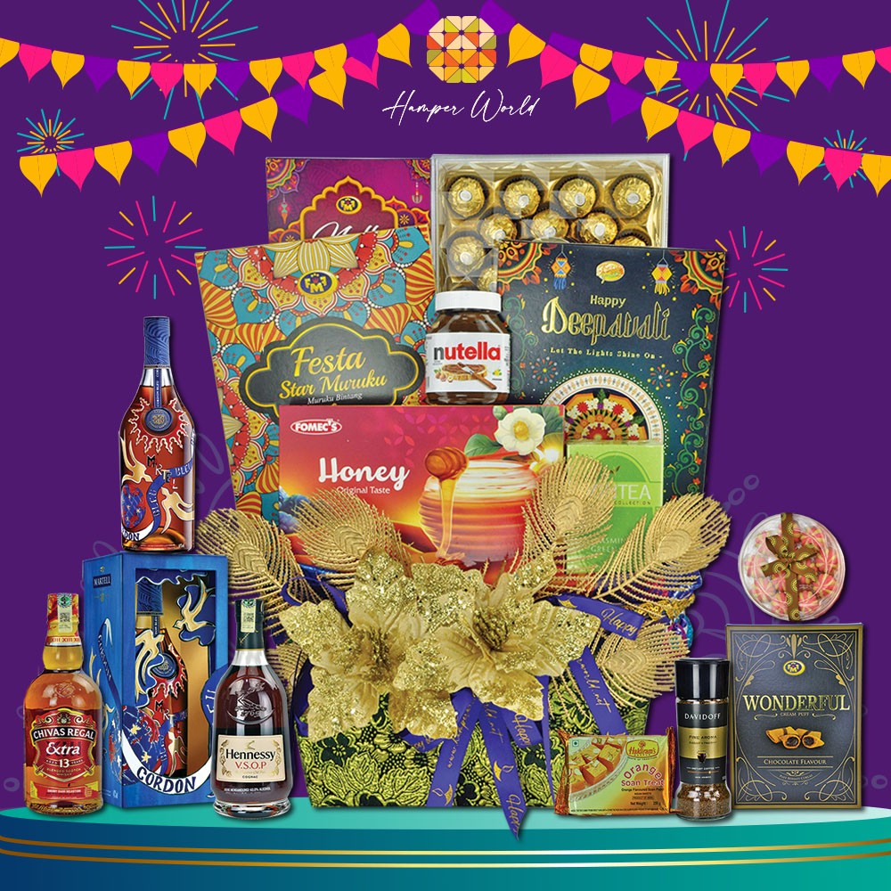 Hamper World Deepavali Basket Hamper